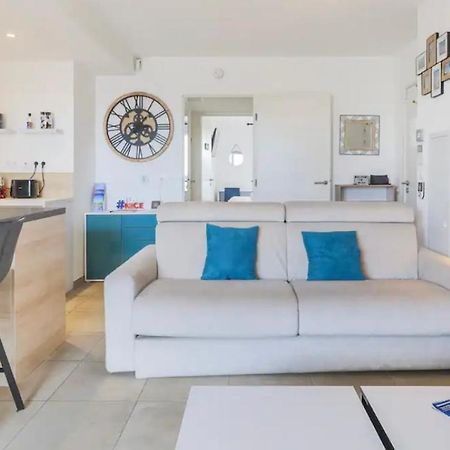 Logement Moderne Luxueux Parking Ac Cote De La Mer Nice Buitenkant foto