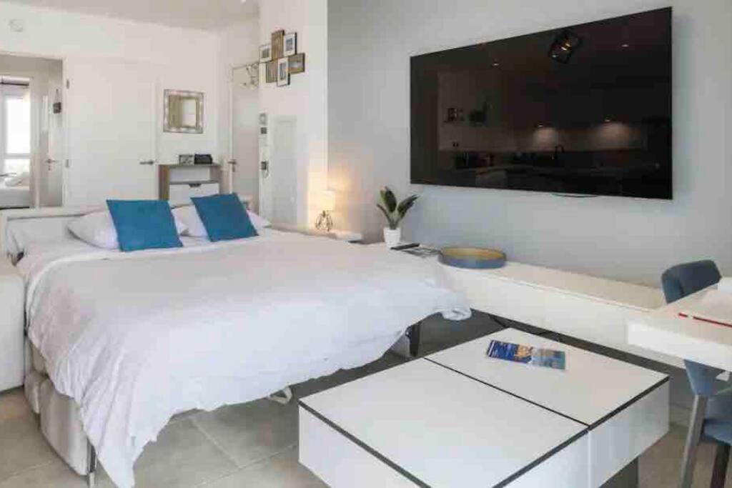 Logement Moderne Luxueux Parking Ac Cote De La Mer Nice Buitenkant foto