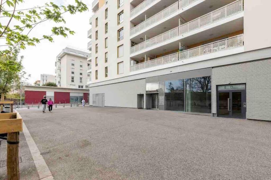 Logement Moderne Luxueux Parking Ac Cote De La Mer Nice Buitenkant foto