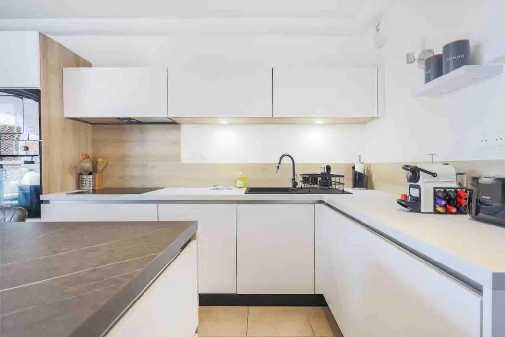Logement Moderne Luxueux Parking Ac Cote De La Mer Nice Buitenkant foto