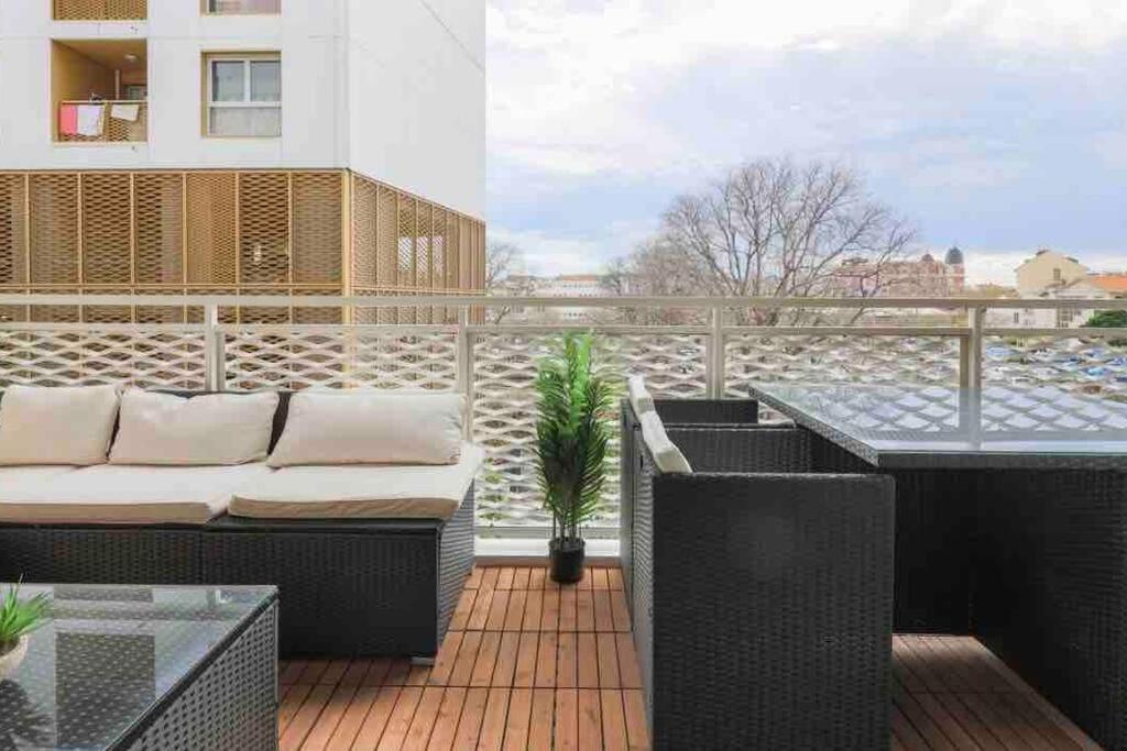 Logement Moderne Luxueux Parking Ac Cote De La Mer Nice Buitenkant foto