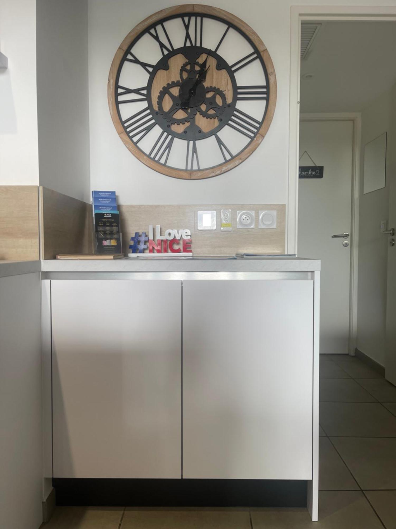 Logement Moderne Luxueux Parking Ac Cote De La Mer Nice Buitenkant foto